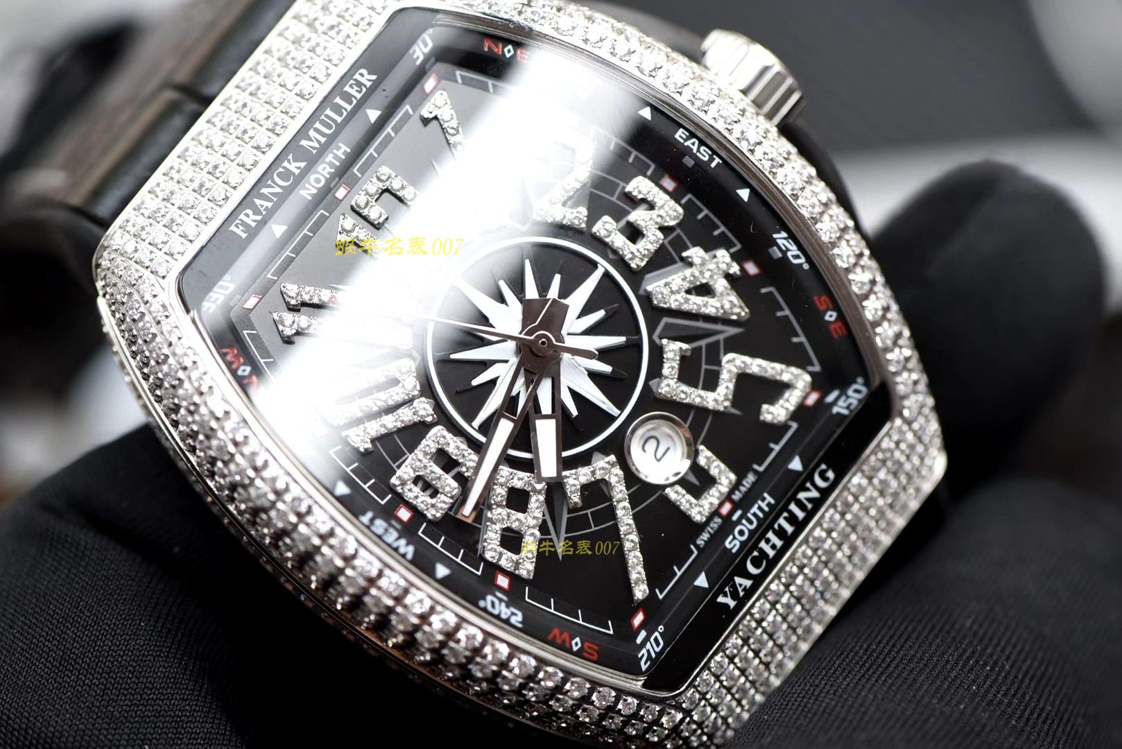 【ABS Perfect  High quality  Replica Watches 】 Franck Muller MEN'S COLLECTION系列V 45  wrist watches  / FL036