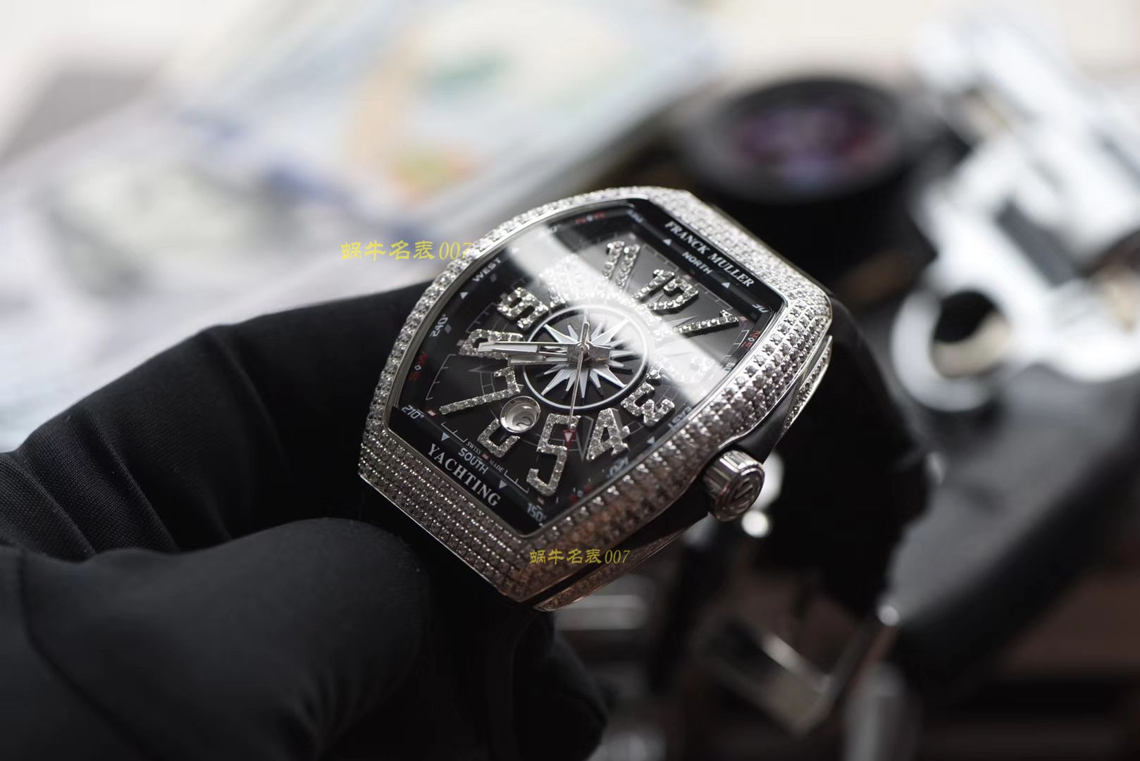 【ABS Perfect  High quality  Replica Watches 】 Franck Muller MEN'S COLLECTION系列V 45  wrist watches  / FL036