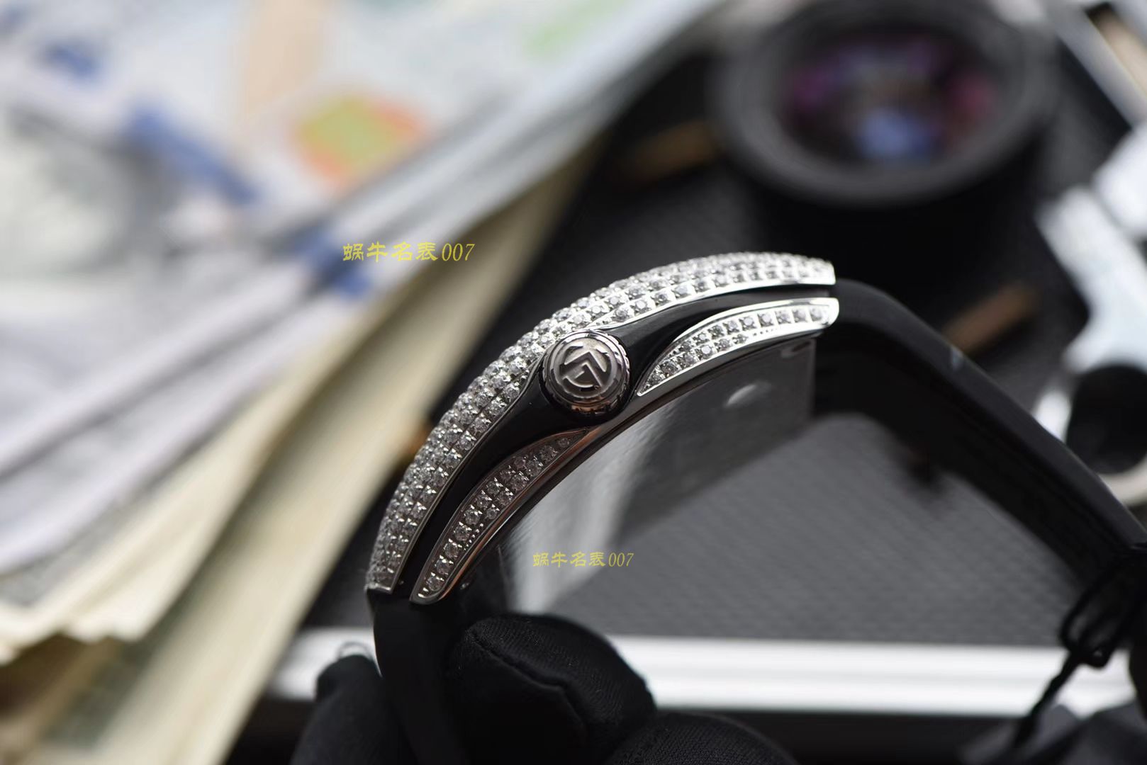 【ABS Perfect  High quality  Replica Watches 】 Franck Muller MEN'S COLLECTION系列V 45  wrist watches  / FL036