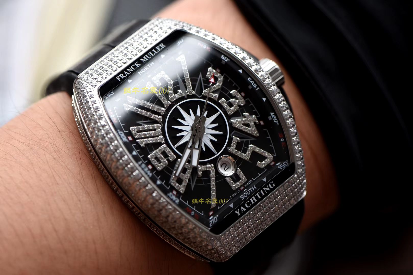 【ABS Perfect  High quality  Replica Watches 】 Franck Muller MEN'S COLLECTION系列V 45  wrist watches  / FL036