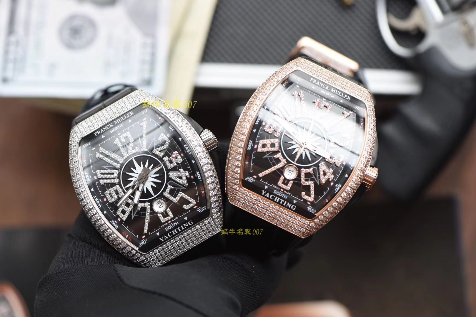 【ABS Perfect  High quality  Replica Watches 】 Franck Muller MEN'S COLLECTION系列V 45  wrist watches  / FL036