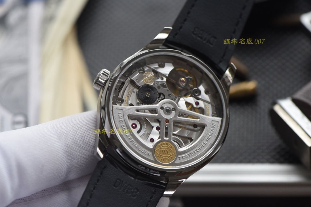 IWC IWC 表葡萄牙系列IW500705 wrist watches (新款葡7)【ZF Factory  High quality  Replica  IWC 葡七 Watches V5版本】 / WG256KH
