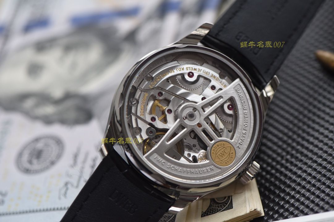 IWC IWC 表葡萄牙系列IW500705 wrist watches (新款葡7)【ZF Factory  High quality  Replica  IWC 葡七 Watches V5版本】 / WG256KH
