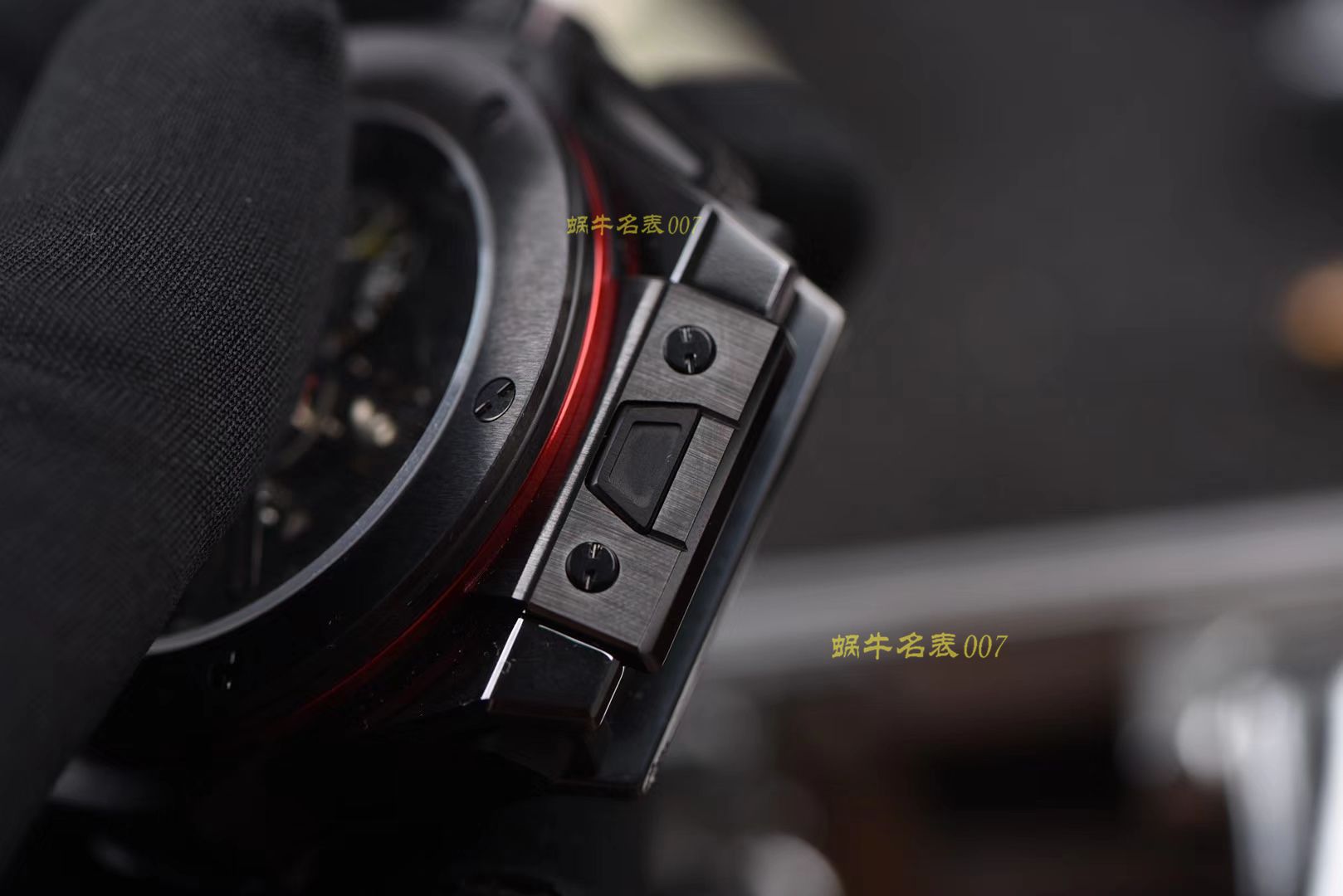  Video analysis  hublot 法拉利BIG BANG系列401.CX.0123.VR wrist watches  Perfect  Replica 【HBBV6最新力作‼️ Hublot Big Bang Ferrari Ceramic F11系列】 / YB062