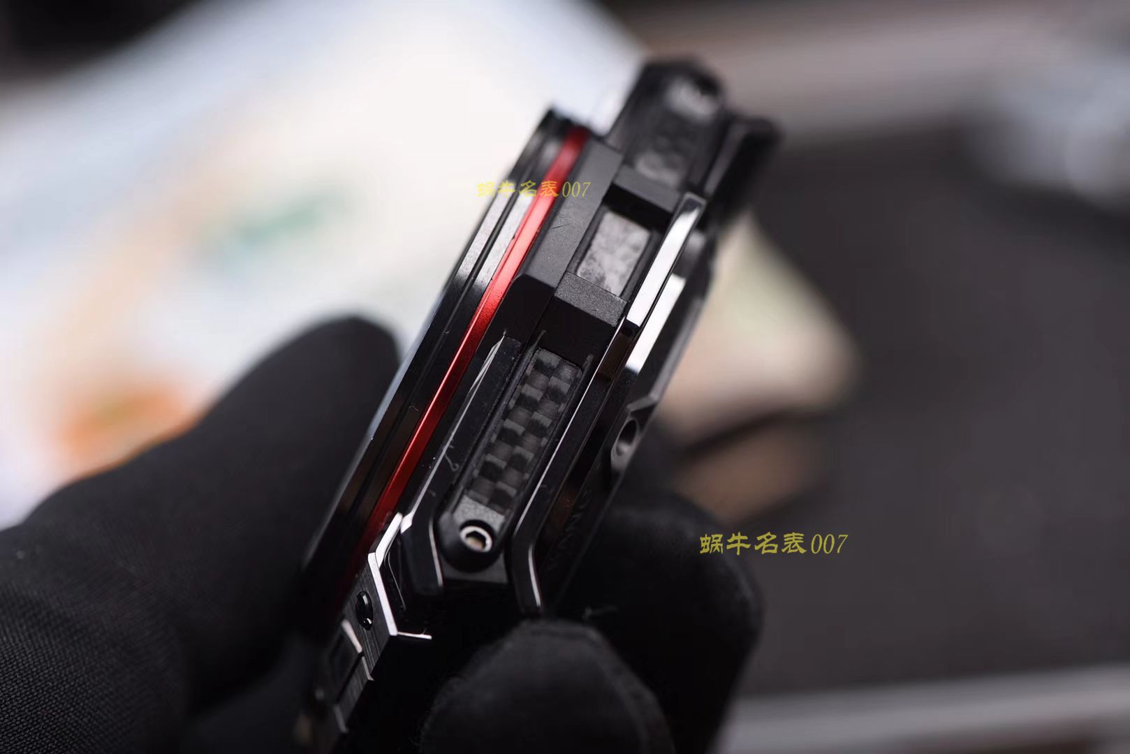  Video analysis  hublot 法拉利BIG BANG系列401.CX.0123.VR wrist watches  Perfect  Replica 【HBBV6最新力作‼️ Hublot Big Bang Ferrari Ceramic F11系列】 / YB062