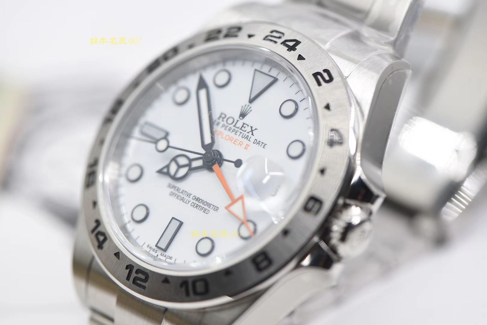  Rolex 探险家型系列m216570-0001 白盘 wrist watches  Perfect  High quality  Replica 【N Factory 探险家二代超级3187自动机械 Movement 】 / R316
