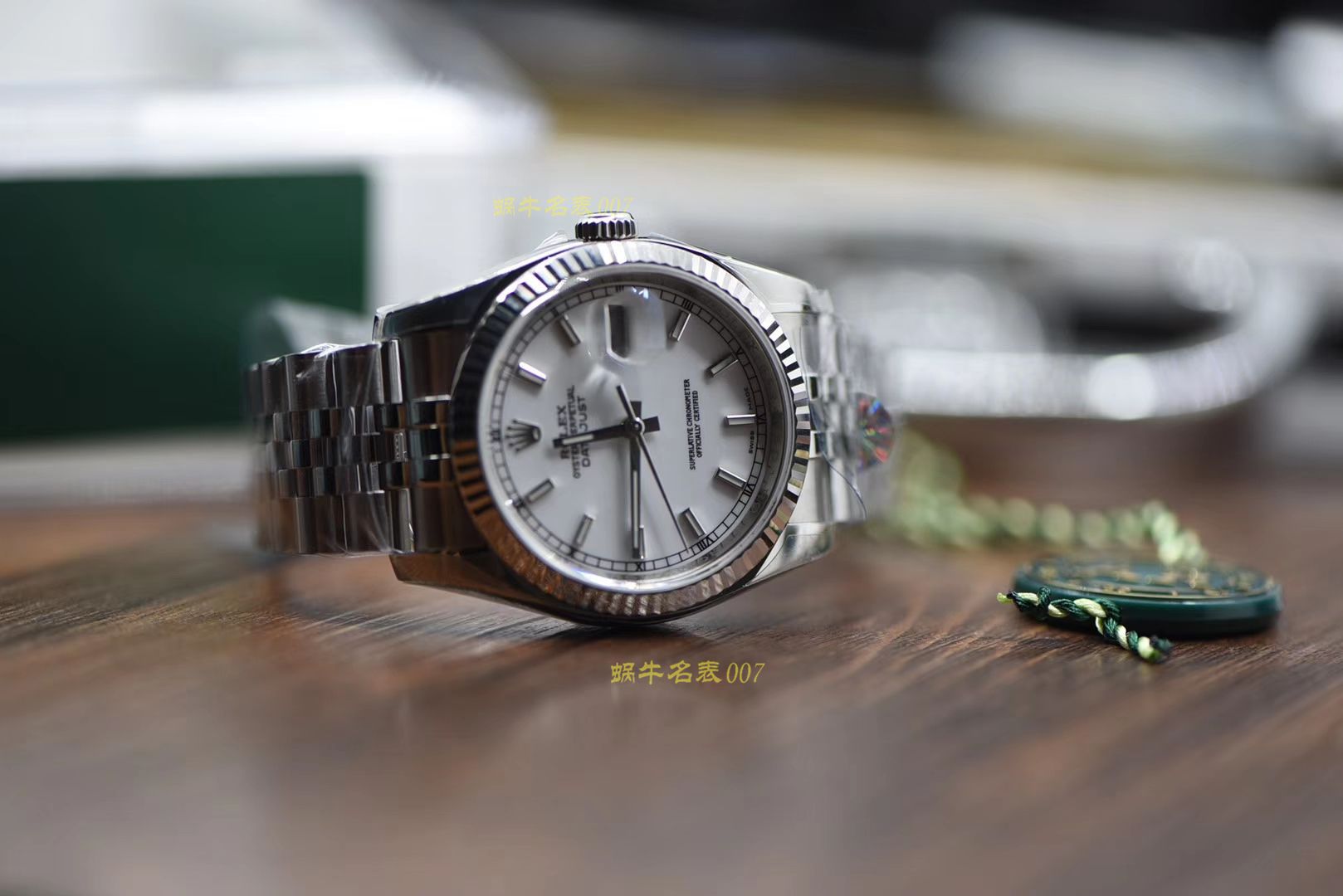  Rolex   Datejust 系列116234白盘 wrist watches 36毫米【AR Perfect  High quality  Knockoff  Watches 】 / R317