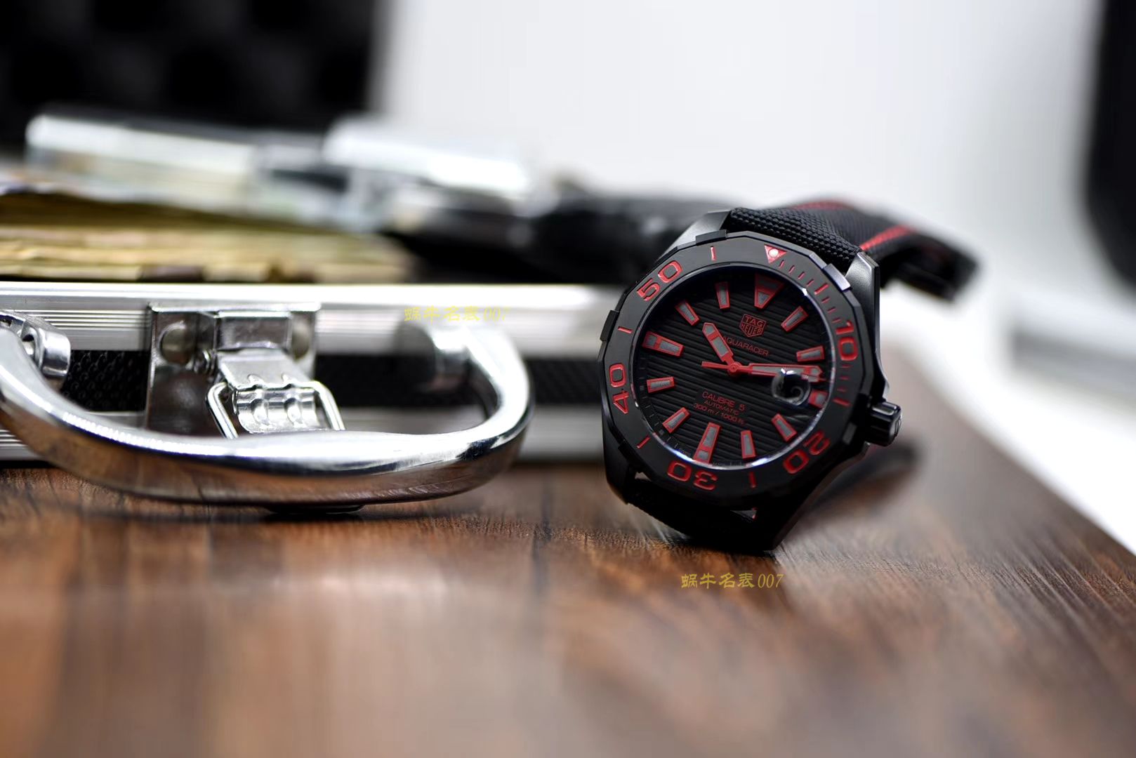 V6 Factory  top  Perfect  Replica 版本新品TAG HEUER AQUARACER（竞潜系列） CALIBRE 5 TAG Heuer 竟潜43mm / TG068