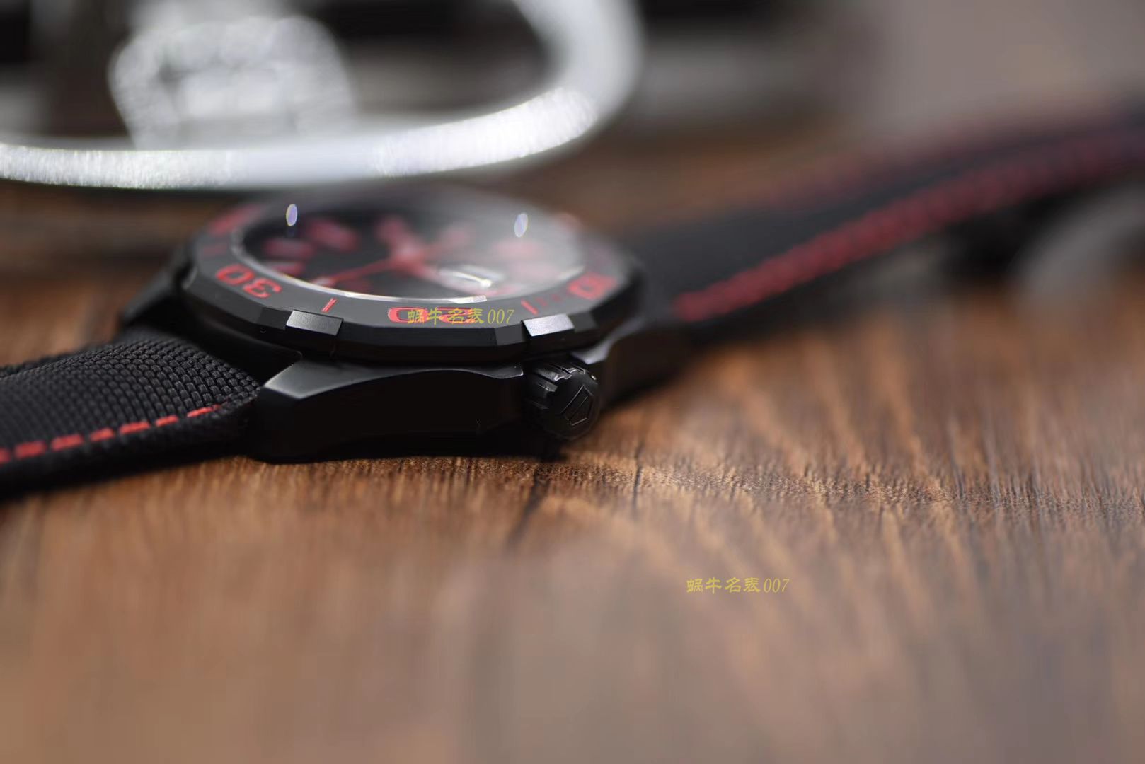 V6 Factory  top  Perfect  Replica 版本新品TAG HEUER AQUARACER（竞潜系列） CALIBRE 5 TAG Heuer 竟潜43mm / TG068