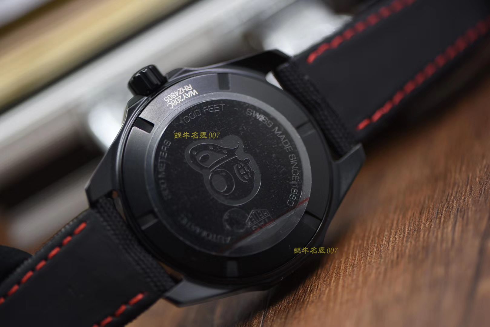 V6 Factory  top  Perfect  Replica 版本新品TAG HEUER AQUARACER（竞潜系列） CALIBRE 5 TAG Heuer 竟潜43mm / TG068