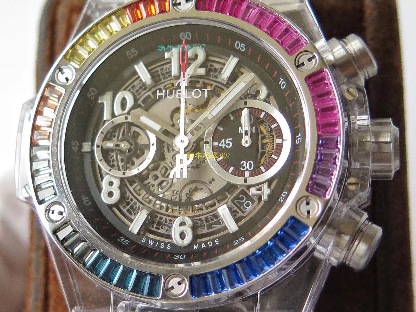 【JB Perfect  High quality  Replica Watches 】 hublot BIG BANG系列411.JX.4802.RT wrist watches  / YB057