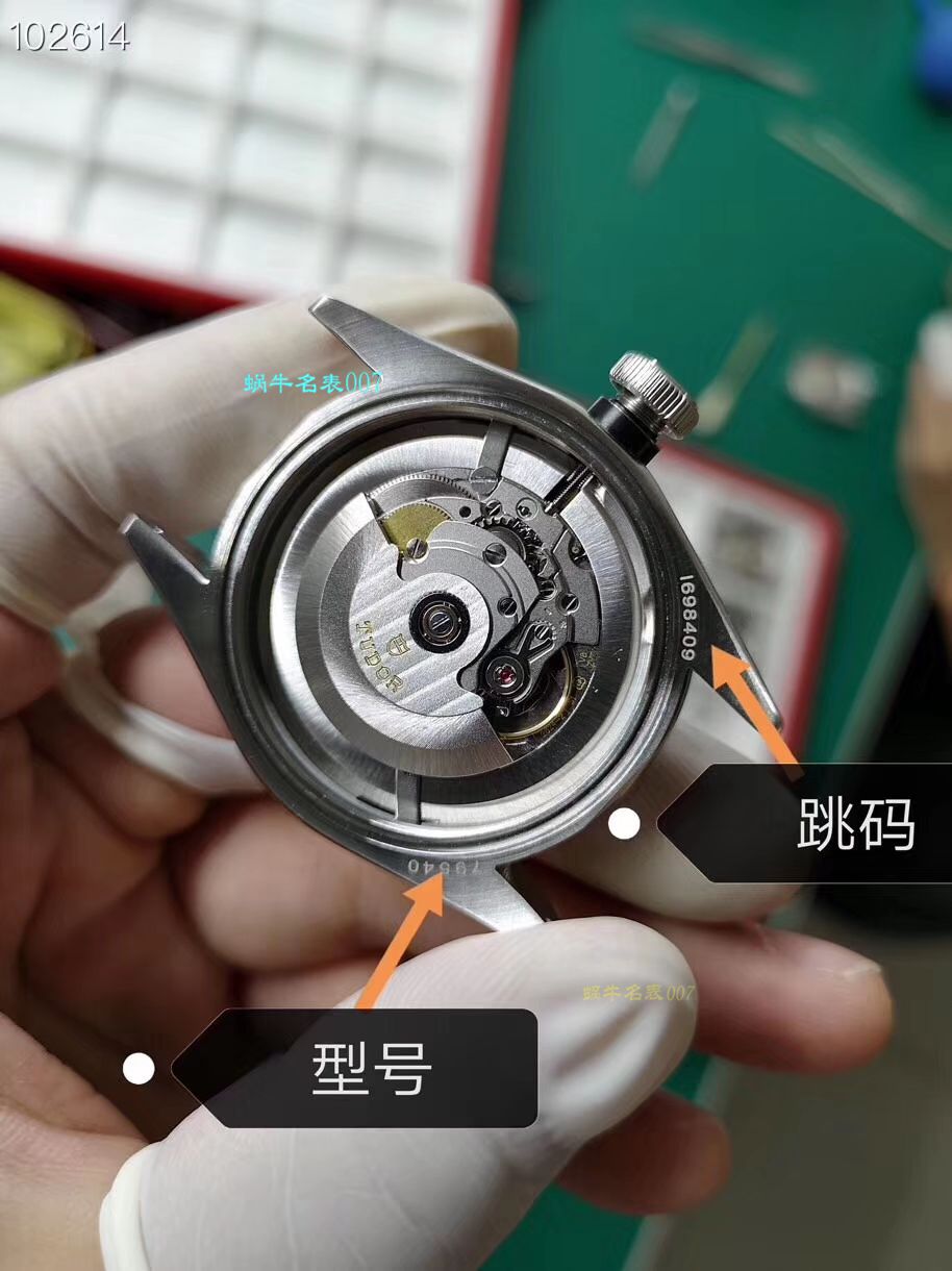 【渠道原单】 Tudor 碧湾系列M79540-0004 wrist watches  / DT037
