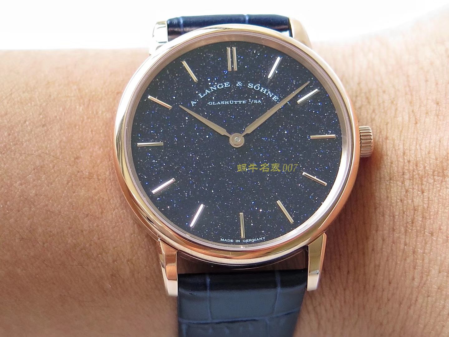 【SV Perfect  Replica Copy  Watches 】朗格SAXONIA系列205.086、211.027 wrist watches （多色表盘可选） / LS013
