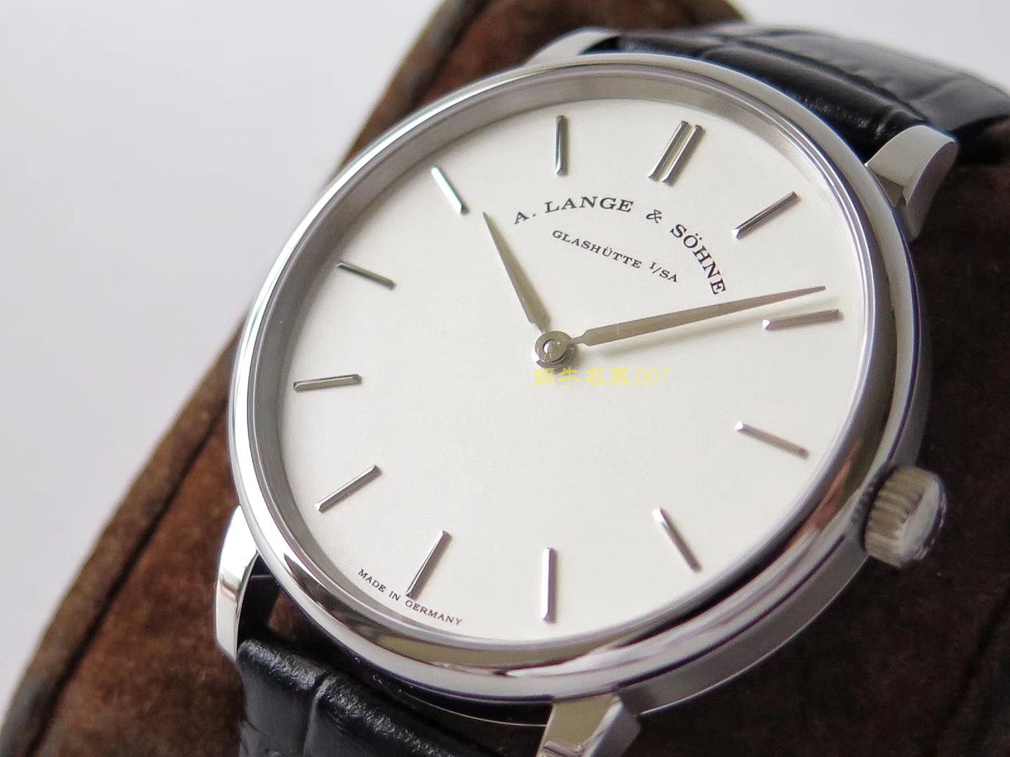 【SV Perfect  Replica Copy  Watches 】朗格SAXONIA系列205.086、211.027 wrist watches （多色表盘可选） / LS013