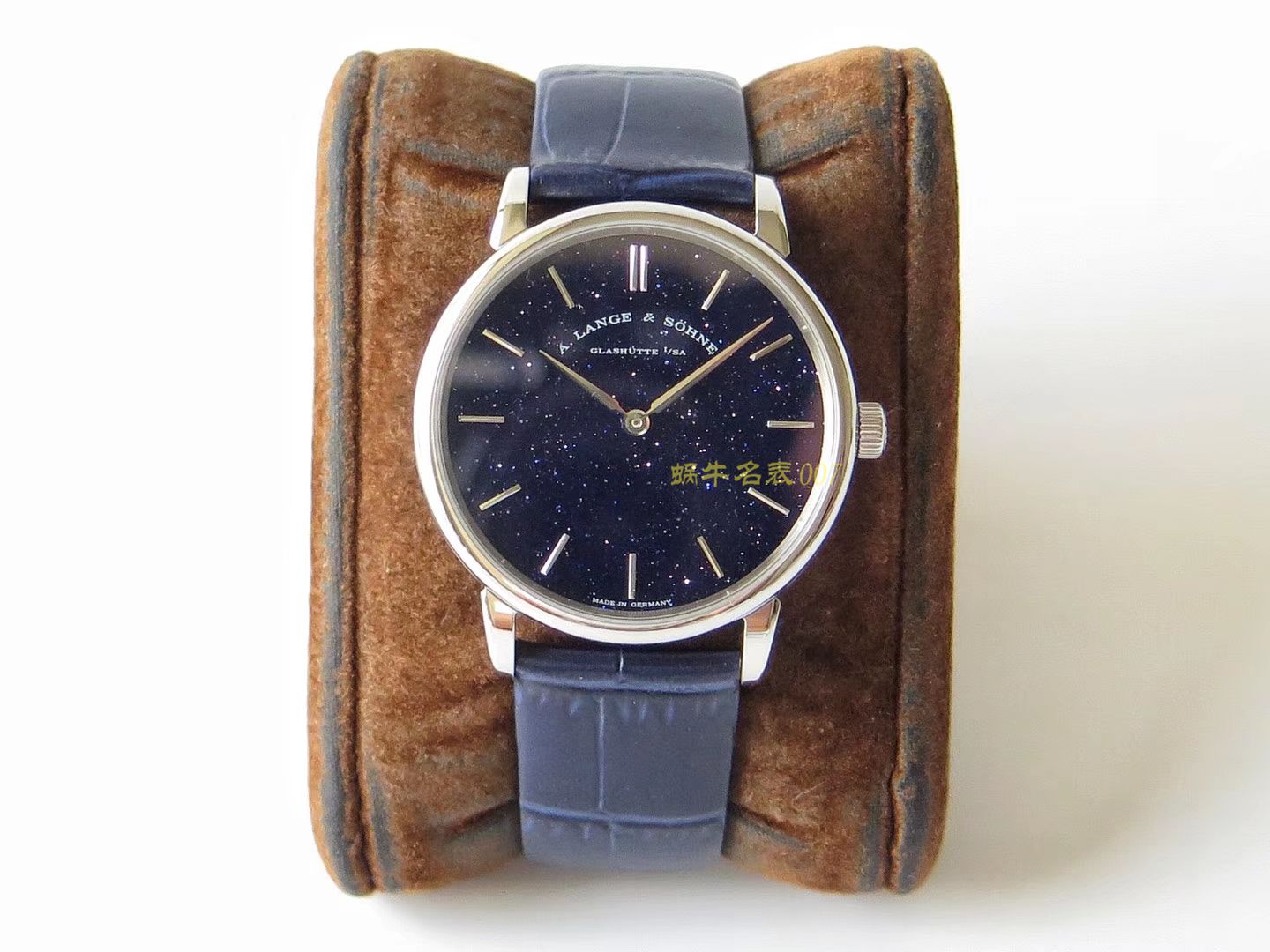 【SV Perfect  Replica Copy  Watches 】朗格SAXONIA系列205.086、211.027 wrist watches （多色表盘可选） / LS013