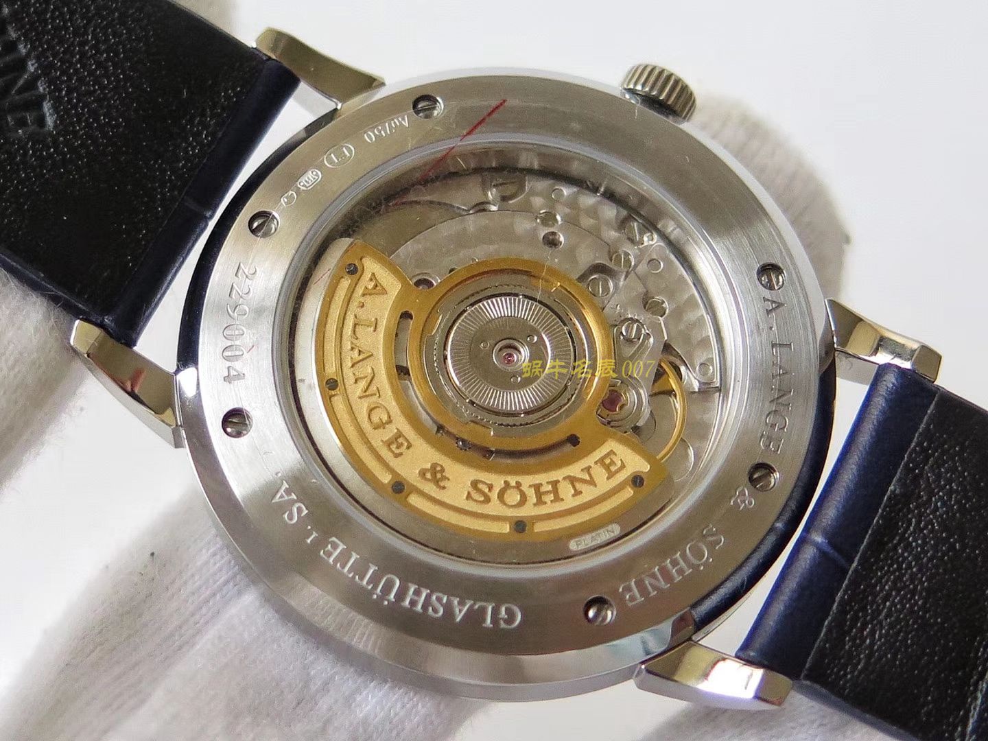 【SV Perfect  Replica Copy  Watches 】朗格SAXONIA系列205.086、211.027 wrist watches （多色表盘可选） / LS013