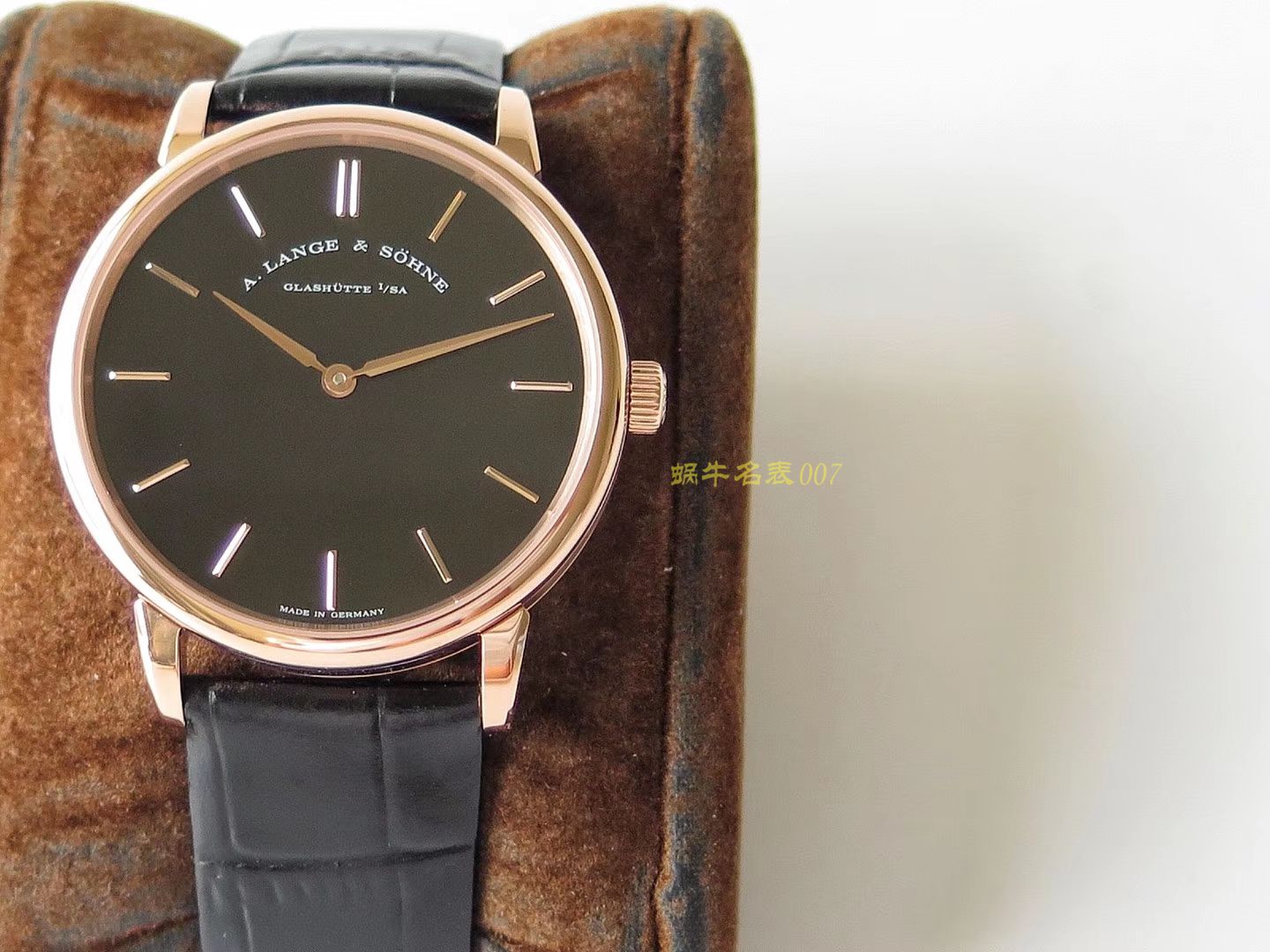 【SV Perfect  High quality  Replica Watches 】朗格SAXONIA系列211.033 wrist watches （多色表盘可选） / LS016