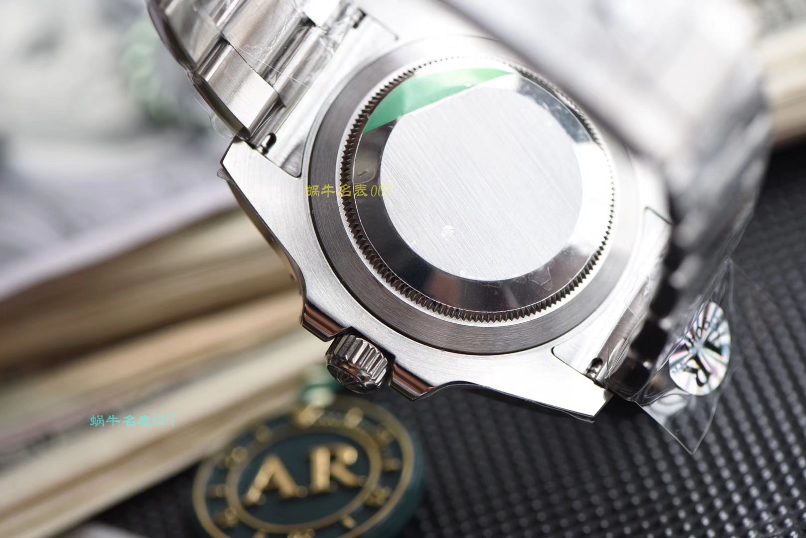 【AR Perfect  High quality  Replica  Rolex  Submariner  Watches 】 Rolex  Submariner 型系列116610LV-97200 绿盘 wrist watches  / R318