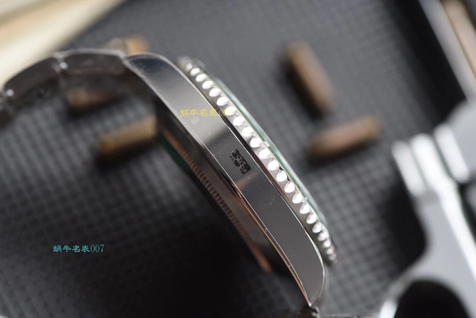 【AR Perfect  High quality  Replica  Rolex  Submariner  Watches 】 Rolex  Submariner 型系列116610LV-97200 绿盘 wrist watches  / R318