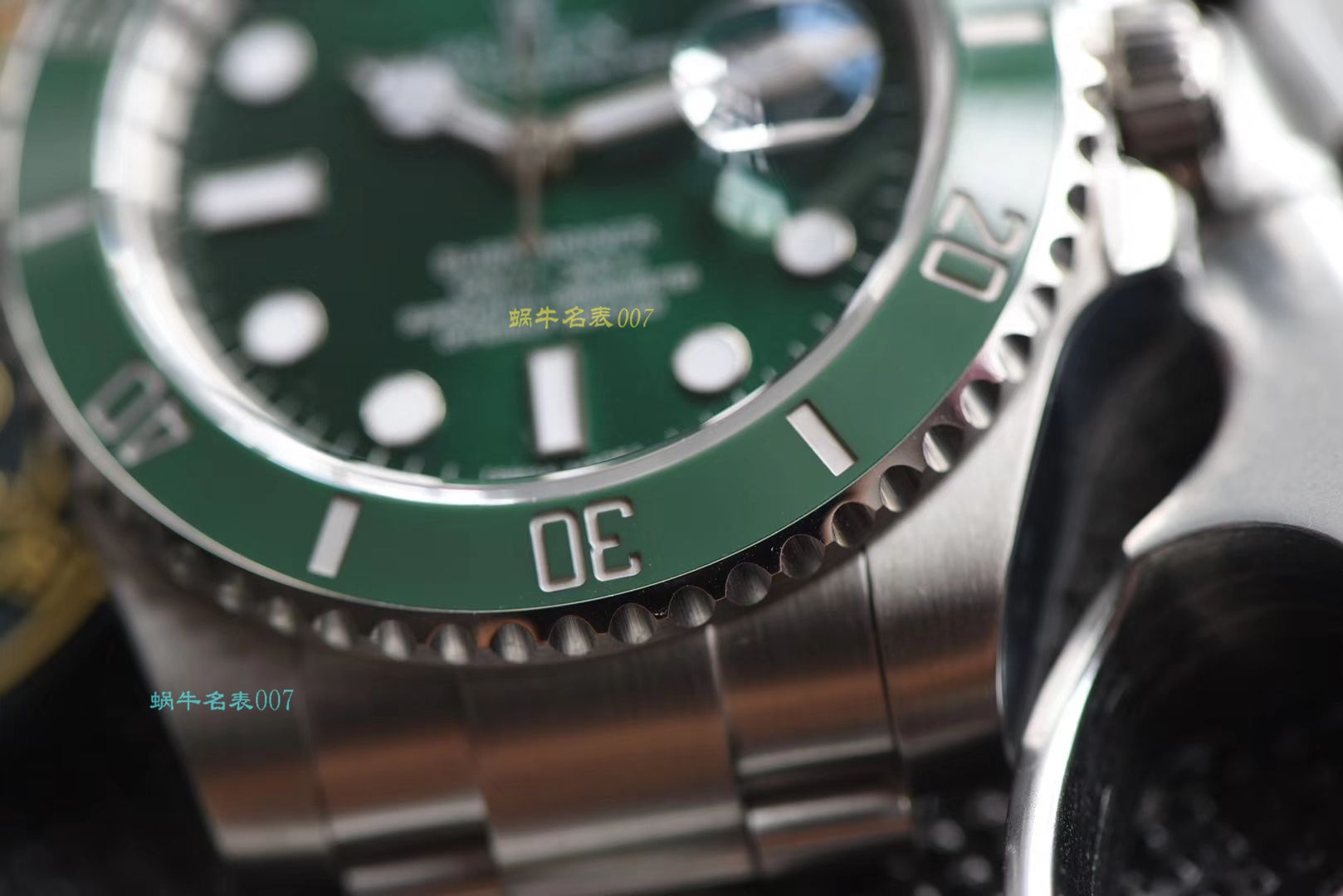 【AR Perfect  High quality  Replica  Rolex  Submariner  Watches 】 Rolex  Submariner 型系列116610LV-97200 绿盘 wrist watches  / R318