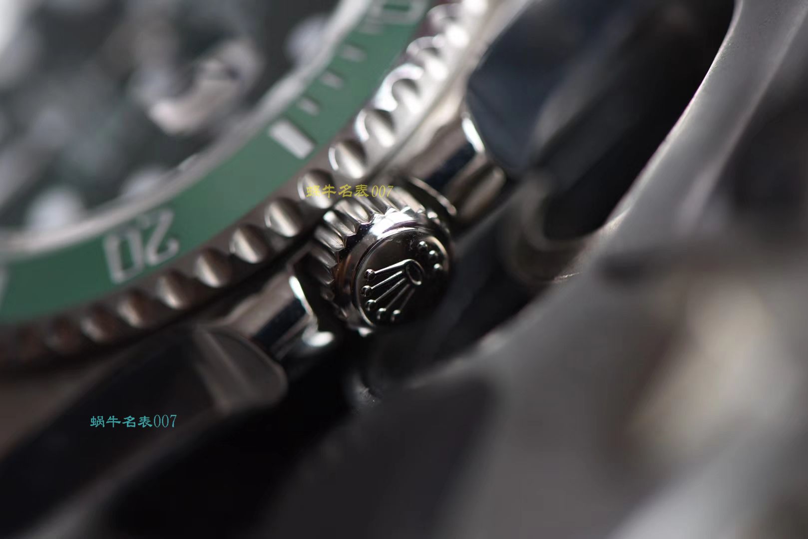 【AR Perfect  High quality  Replica  Rolex  Submariner  Watches 】 Rolex  Submariner 型系列116610LV-97200 绿盘 wrist watches  / R318