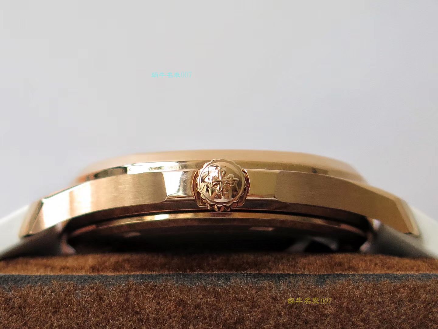 PATEK PHILIPPE PATEK PHILIPPE AQUANAUT系列5068R-010 wrist watches 【PPF Perfect   Replica  PATEK PHILIPPE  Nautilus 女表】 / BD263