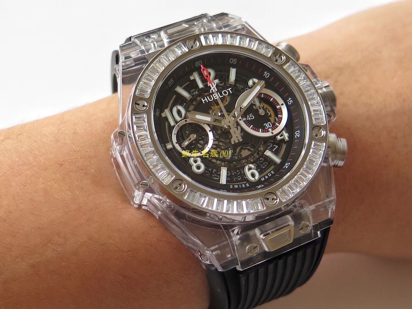【JB Perfect  High quality  Replica Watches 】 hublot BIG BANG系列411.JX.4802.RT wrist watches  / YB057