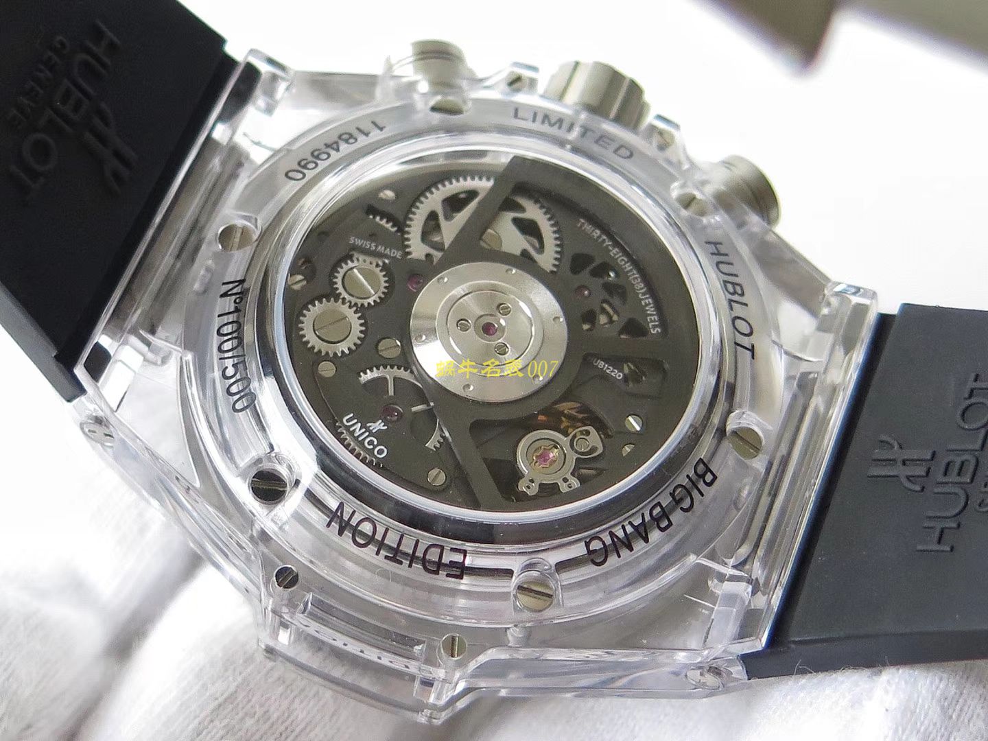 【JB Perfect  High quality  Replica Watches 】 hublot BIG BANG系列411.JX.4802.RT wrist watches  / YB057