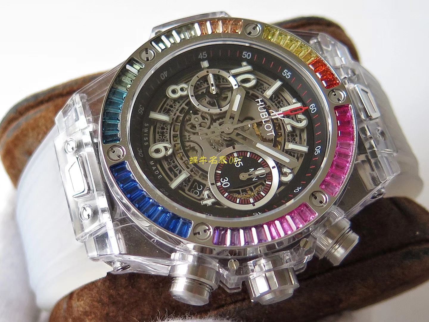 【JB Perfect  High quality  Replica Watches 】 hublot BIG BANG系列411.JX.4802.RT wrist watches  / YB057