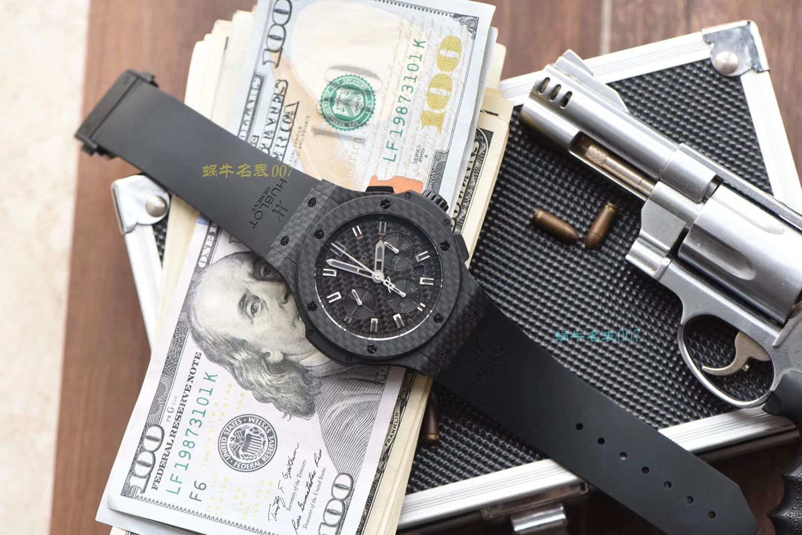 【 Video analysis V6 Factory  Perfect  High quality  Replica  hublot  carbon fiber  Watches 】 Hublot  BIG BANG系列301.QX.1724.RX wrist watches  / YB063