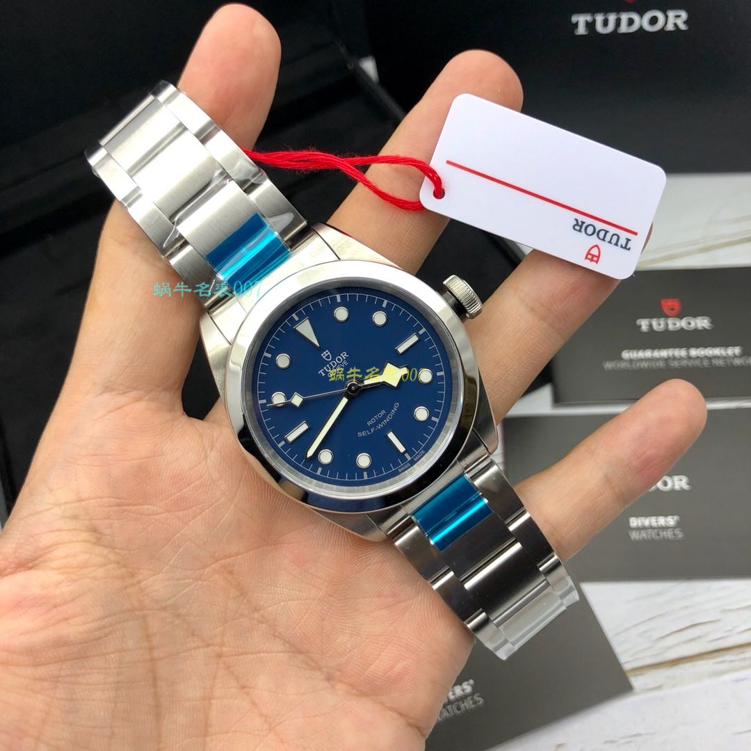 【渠道原单】TUDOR Tudor 碧湾系列M79540-0006 wrist watches （黑面蓝面均有） / DT038