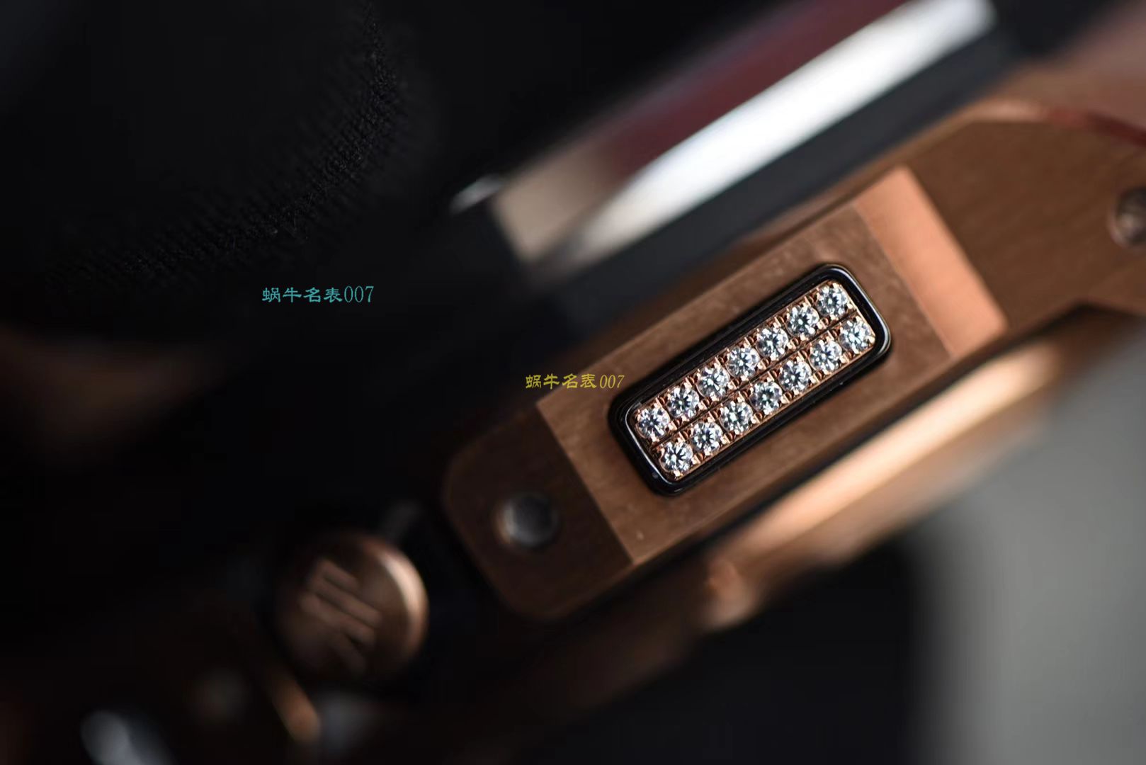 【 Video analysis JF Factory  Perfect  Knockoff  Watches 】Audemars Piguet AP Royal Oak Offshore 詹姆斯签名特别版26210OI.OO.A109CR.01 wrist watches  / APDB043