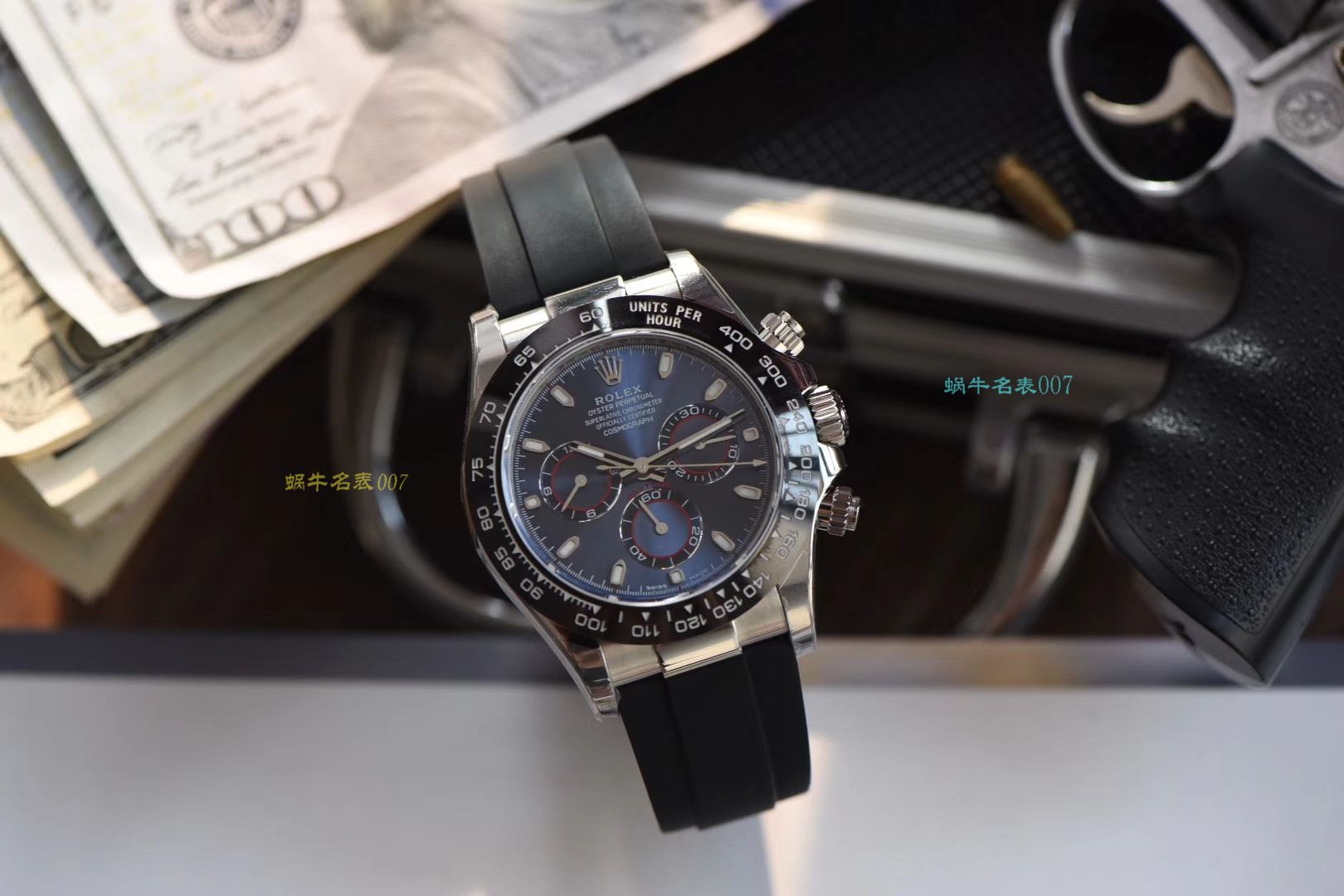  Rolex  Cosmograph Daytona  Ditongna 系列116509 蓝盘 wrist watches 【NOOB Factory  Perfect  top  Replica Copy  Watches 】 / R271