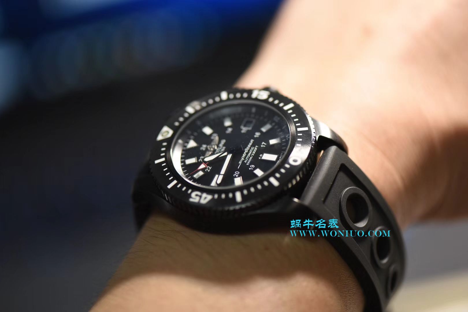 【渠道原单】 Breitling Breitling超级海洋系列44特别版 wrist watches 系列 M17393AN|BE92|227S|M20SS.1 wrist watches  / BL098