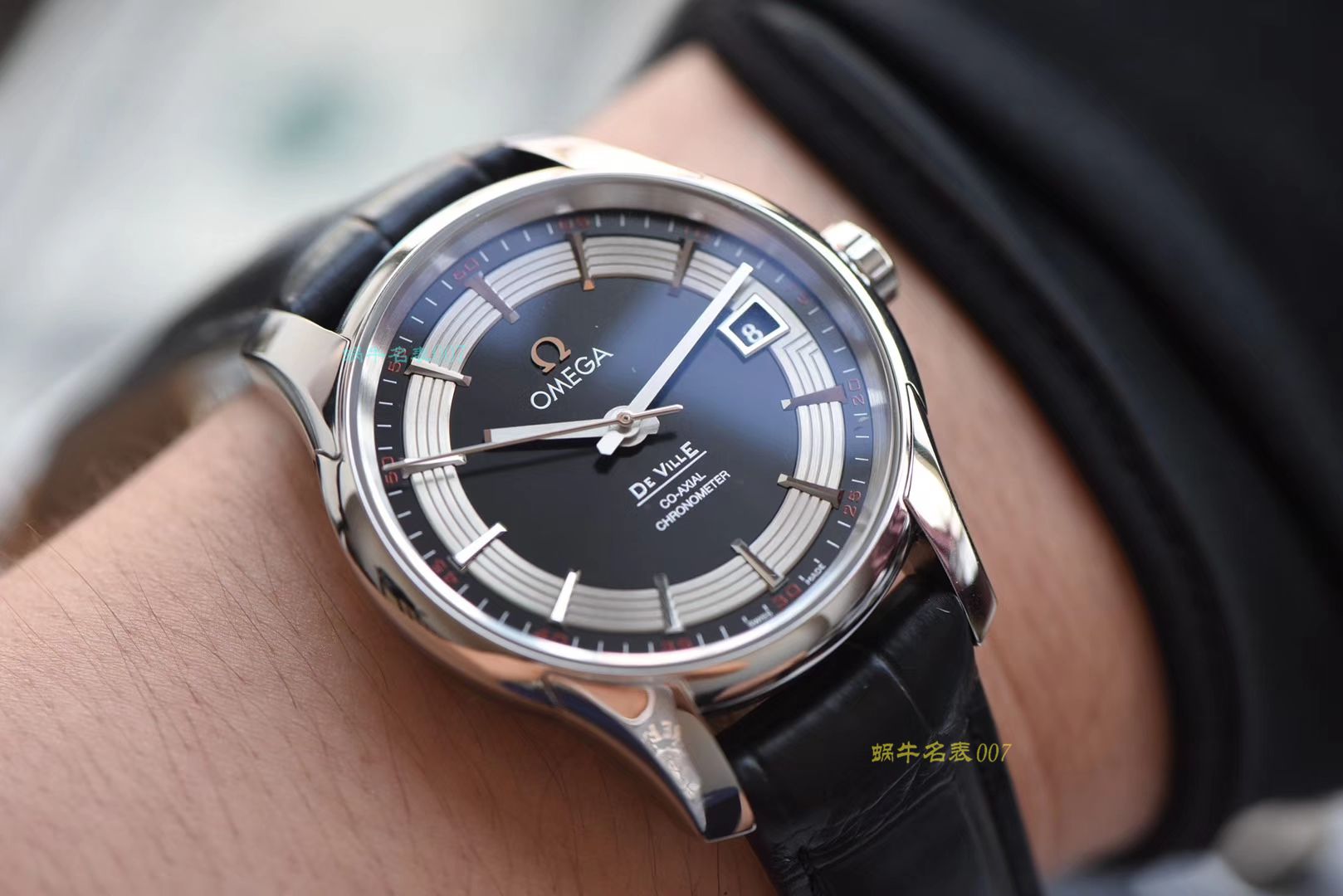 （ Video analysis ）OMEGA碟飞 Replica Copy 431.30.41.21.01.001 wrist watches 【VS Factory 蝶飞侧透经典款黑面】 / M370