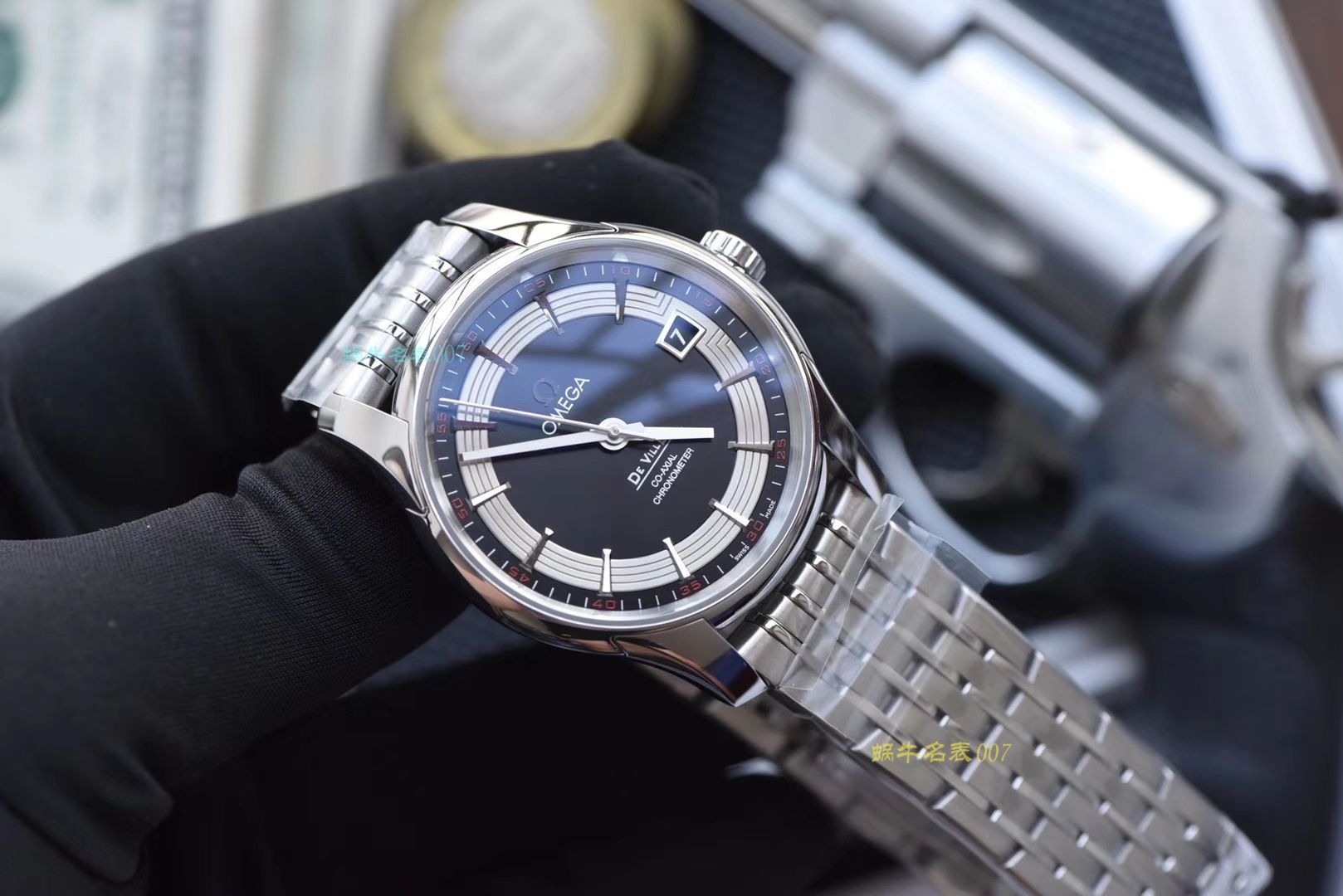 （ Video analysis ）OMEGA碟飞 Replica Copy 431.30.41.21.01.001 wrist watches 【VS Factory 蝶飞侧透经典款黑面】 / M370