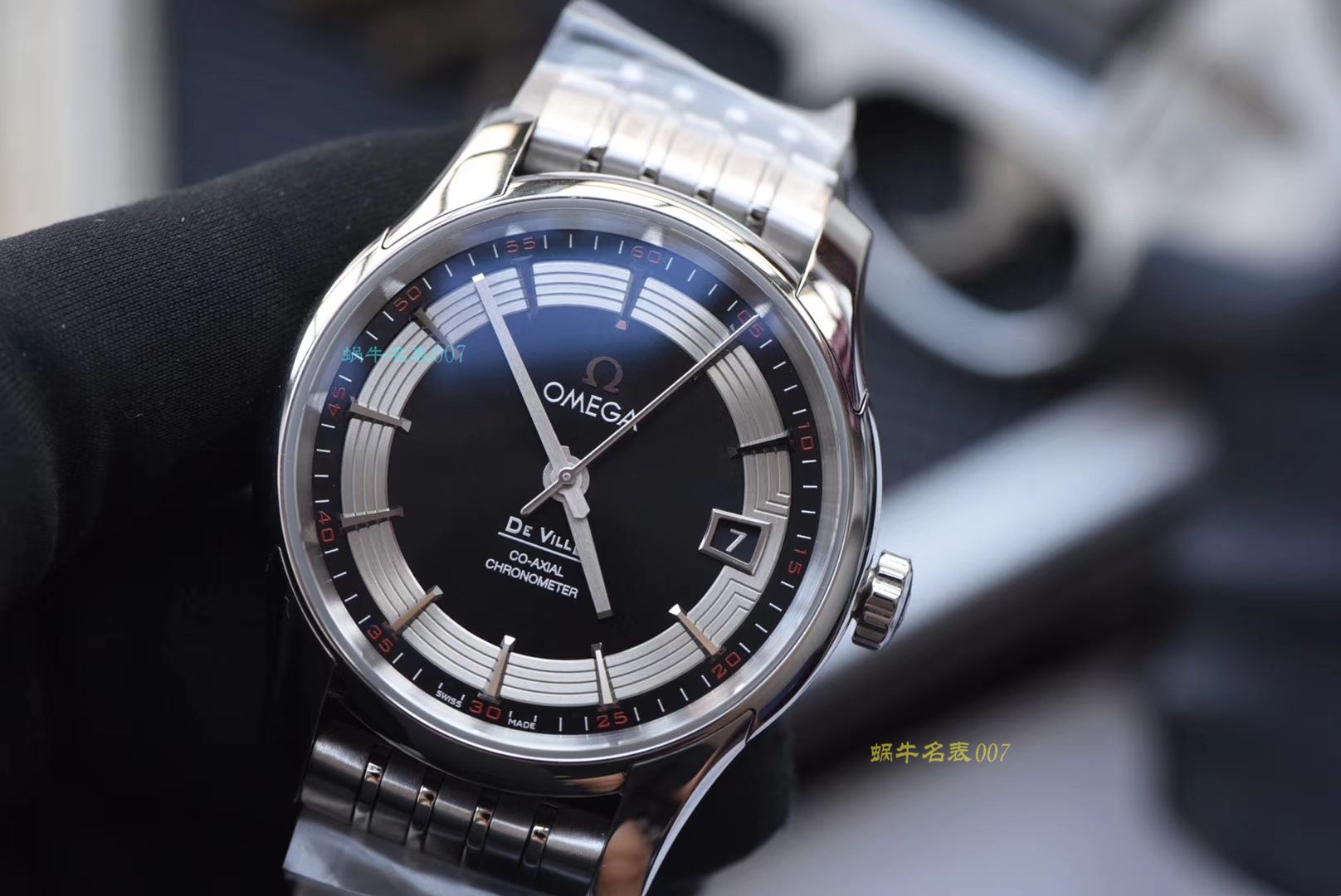 （ Video analysis ）OMEGA碟飞 Replica Copy 431.30.41.21.01.001 wrist watches 【VS Factory 蝶飞侧透经典款黑面】 / M370
