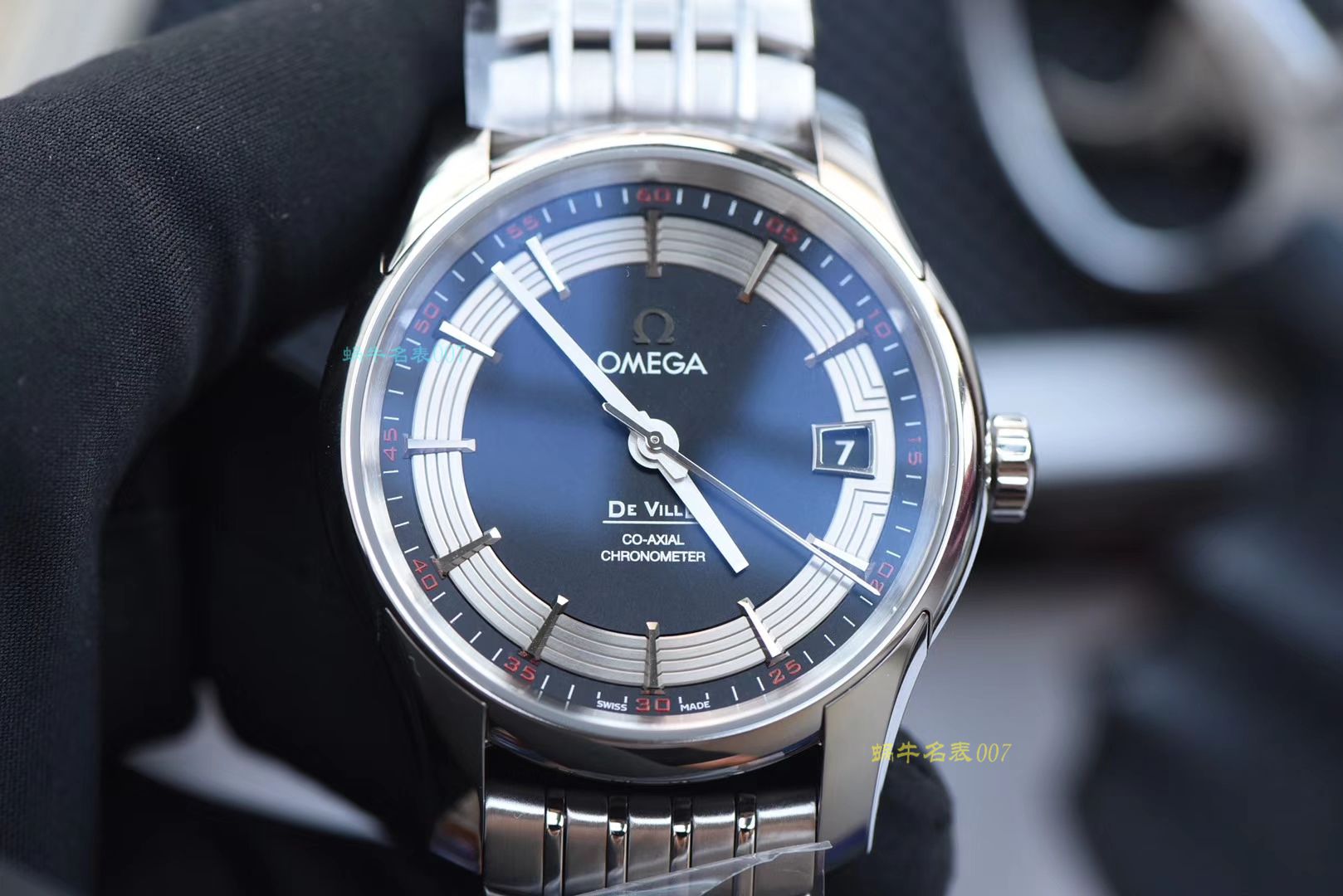 （ Video analysis ）OMEGA碟飞 Replica Copy 431.30.41.21.01.001 wrist watches 【VS Factory 蝶飞侧透经典款黑面】 / M370