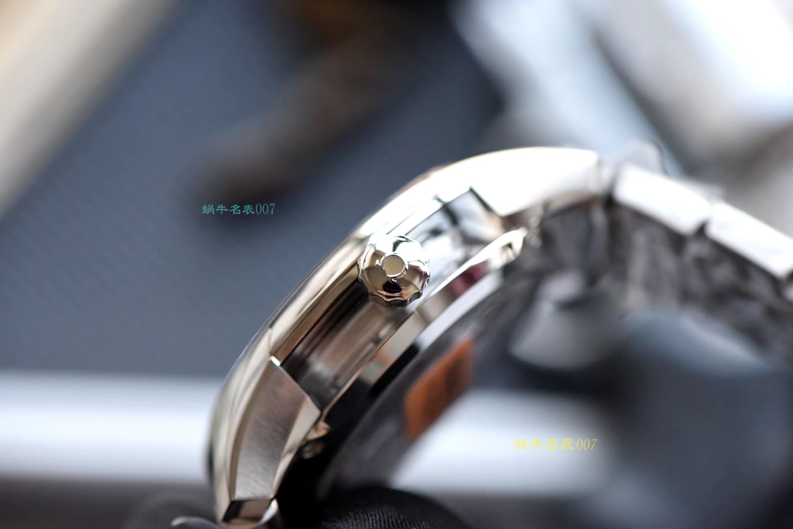（ Video analysis ）OMEGA碟飞 Replica Copy 431.30.41.21.01.001 wrist watches 【VS Factory 蝶飞侧透经典款黑面】 / M370