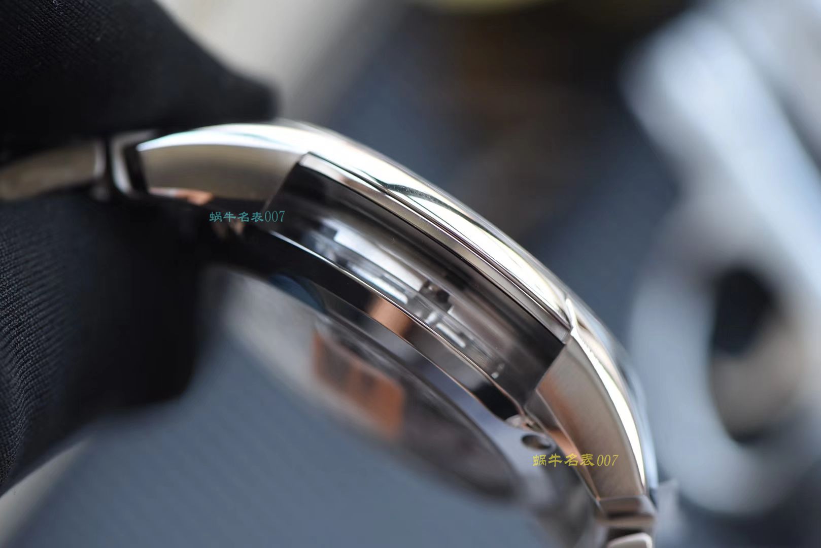 （ Video analysis ）OMEGA碟飞 Replica Copy 431.30.41.21.01.001 wrist watches 【VS Factory 蝶飞侧透经典款黑面】 / M370