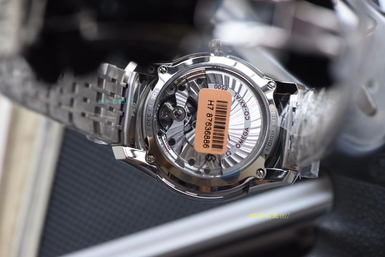 （ Video analysis ）OMEGA碟飞 Replica Copy 431.30.41.21.01.001 wrist watches 【VS Factory 蝶飞侧透经典款黑面】 / M370