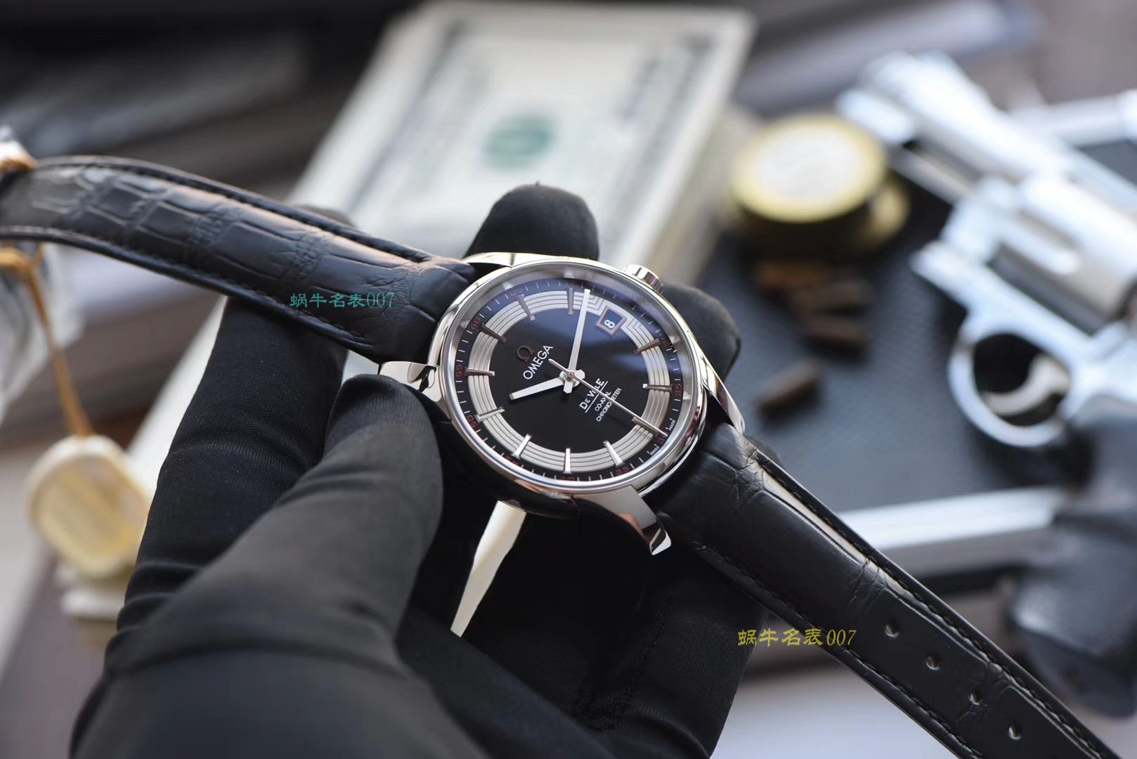 （ Video analysis ）OMEGA碟飞系列431.33.41.21.01.001 wrist watches 【VS Factory  top  Replica Copy  Watches 】 / M369