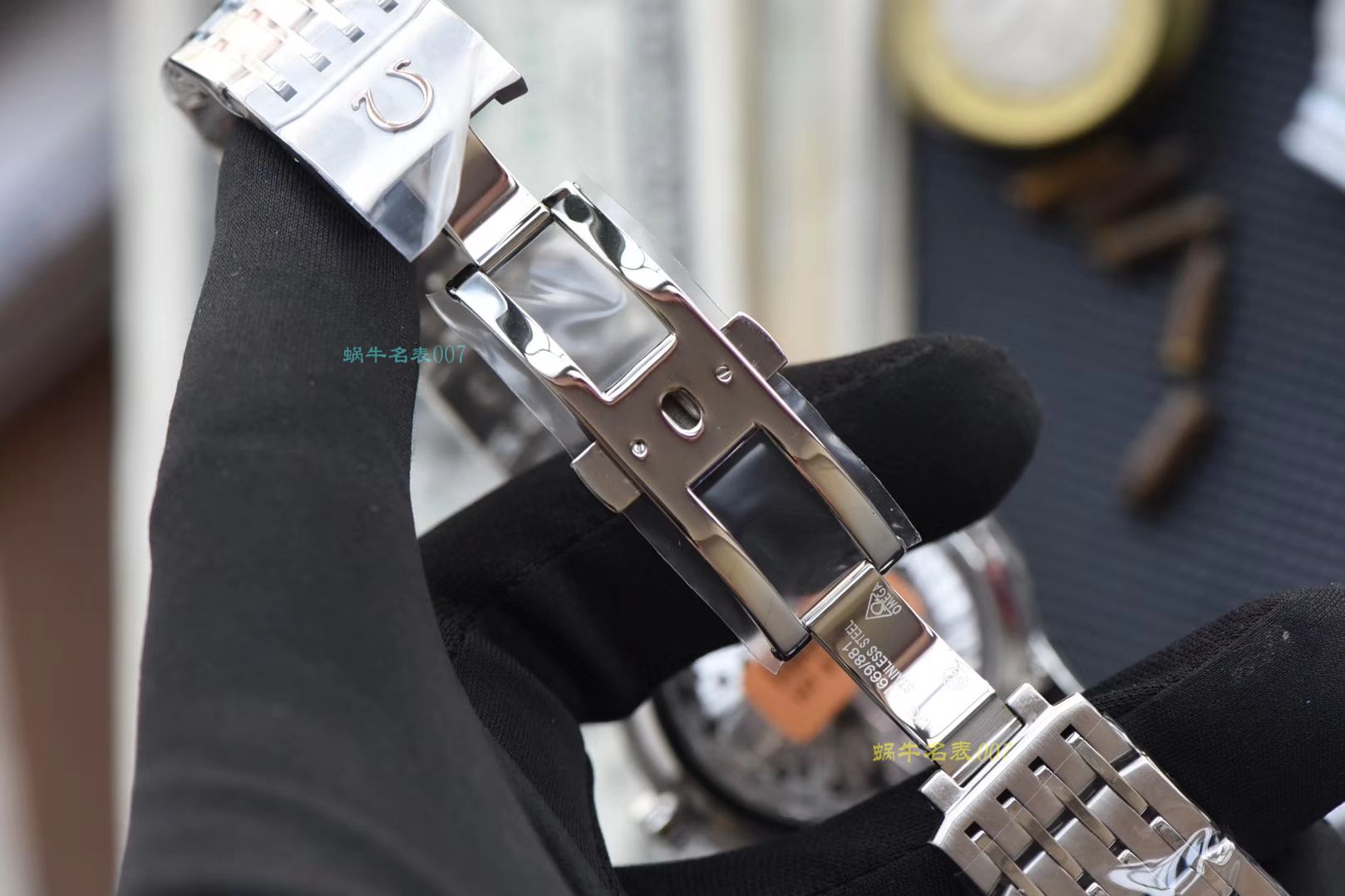 （ Video analysis ）OMEGA碟飞 Replica Copy 431.30.41.21.01.001 wrist watches 【VS Factory 蝶飞侧透经典款黑面】 / M370