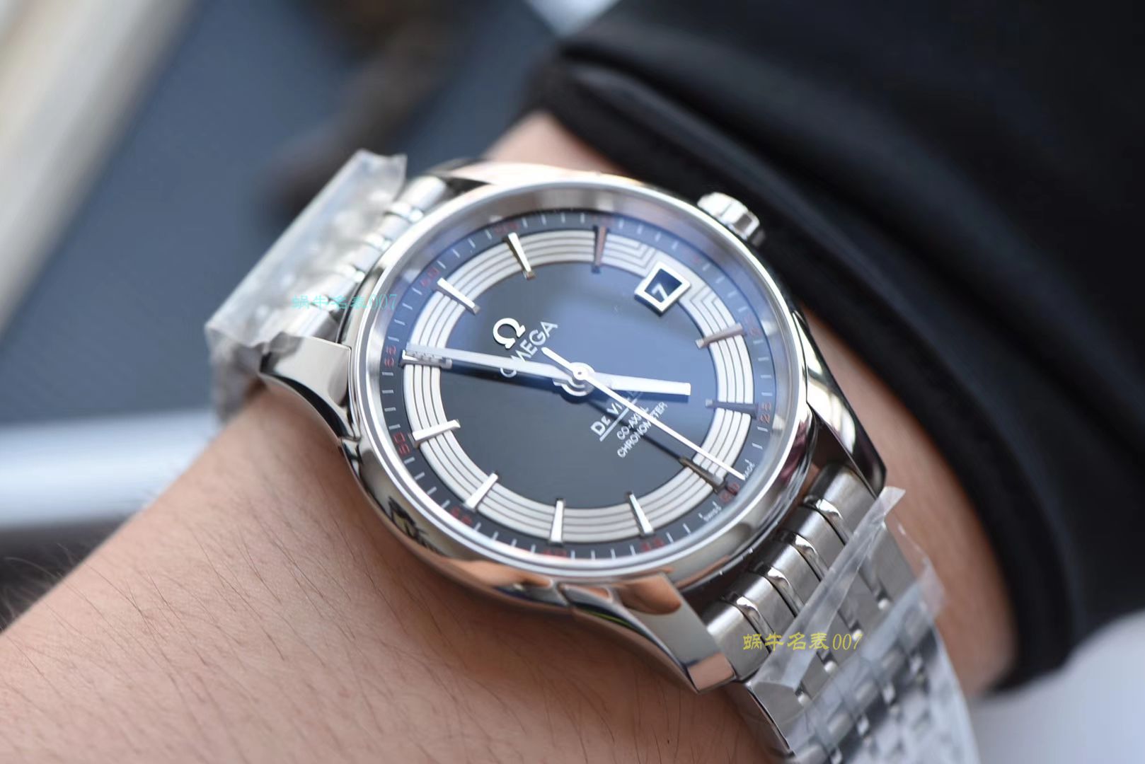 （ Video analysis ）OMEGA碟飞 Replica Copy 431.30.41.21.01.001 wrist watches 【VS Factory 蝶飞侧透经典款黑面】 / M370