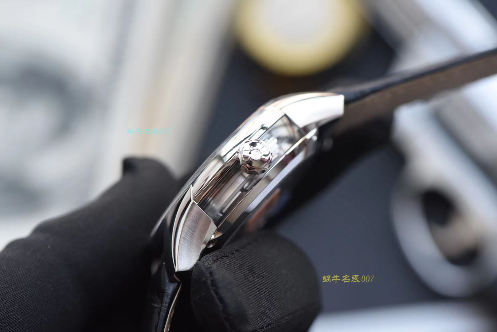 （ Video analysis ）OMEGA碟飞系列431.33.41.21.01.001 wrist watches 【VS Factory  top  Replica Copy  Watches 】 / M369