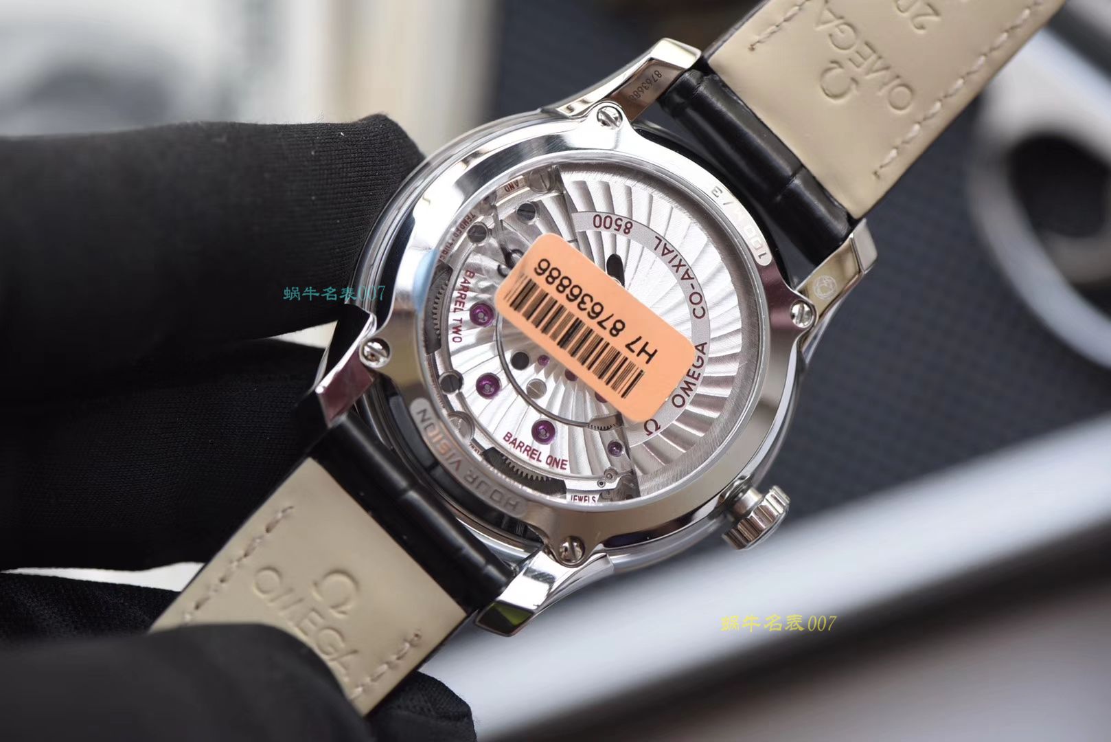 （ Video analysis ）OMEGA碟飞系列431.33.41.21.01.001 wrist watches 【VS Factory  top  Replica Copy  Watches 】 / M369