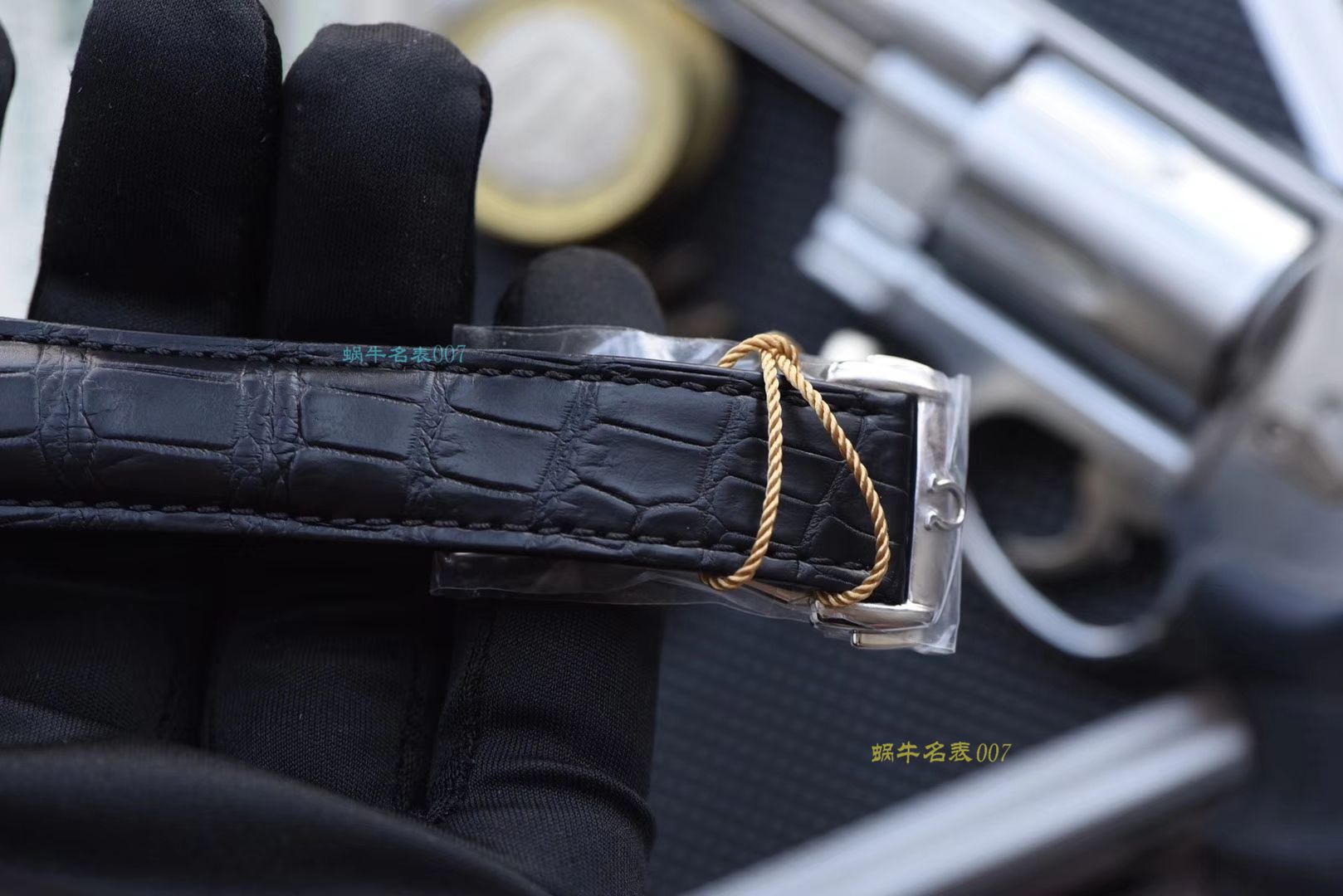 （ Video analysis ）OMEGA碟飞系列431.33.41.21.01.001 wrist watches 【VS Factory  top  Replica Copy  Watches 】 / M369