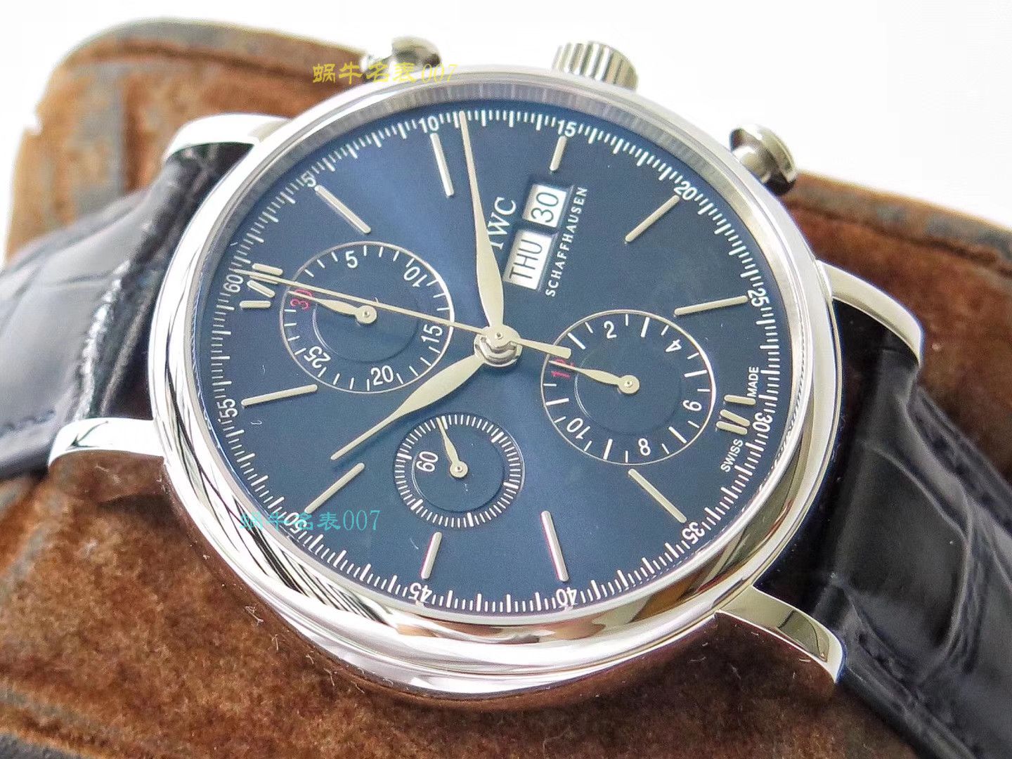 ZF匠心之作IWC波涛菲诺系列多功能计时码表 Perfect  Replica Copy  IWC IW391007，IW391031，IW391029，IW391019 wrist watches  / IW356