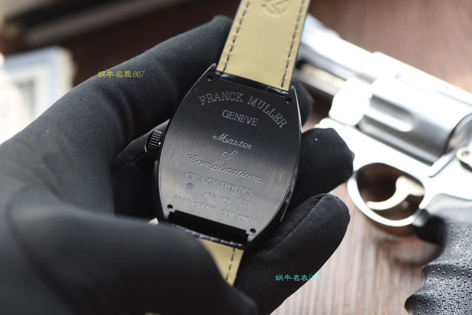 【台湾 Factory  Perfect  Replica Franck Muller Franck Muller  Watches 】法穆兰CRAZY HOURS 系列8880 CH NR wrist watches  / FL061