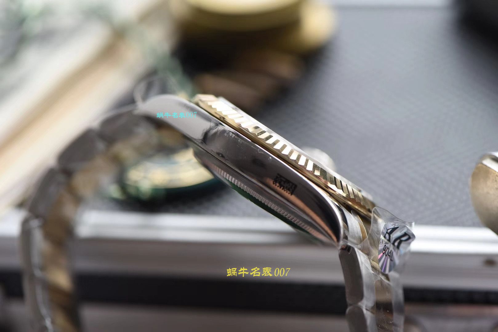 【 Video analysis AR Factory 官网 Rolex 41毫米间金 Datejust 】 Rolex   Datejust  Replica 116333-72213 G香槟盘镶钻 wrist watches  / R321